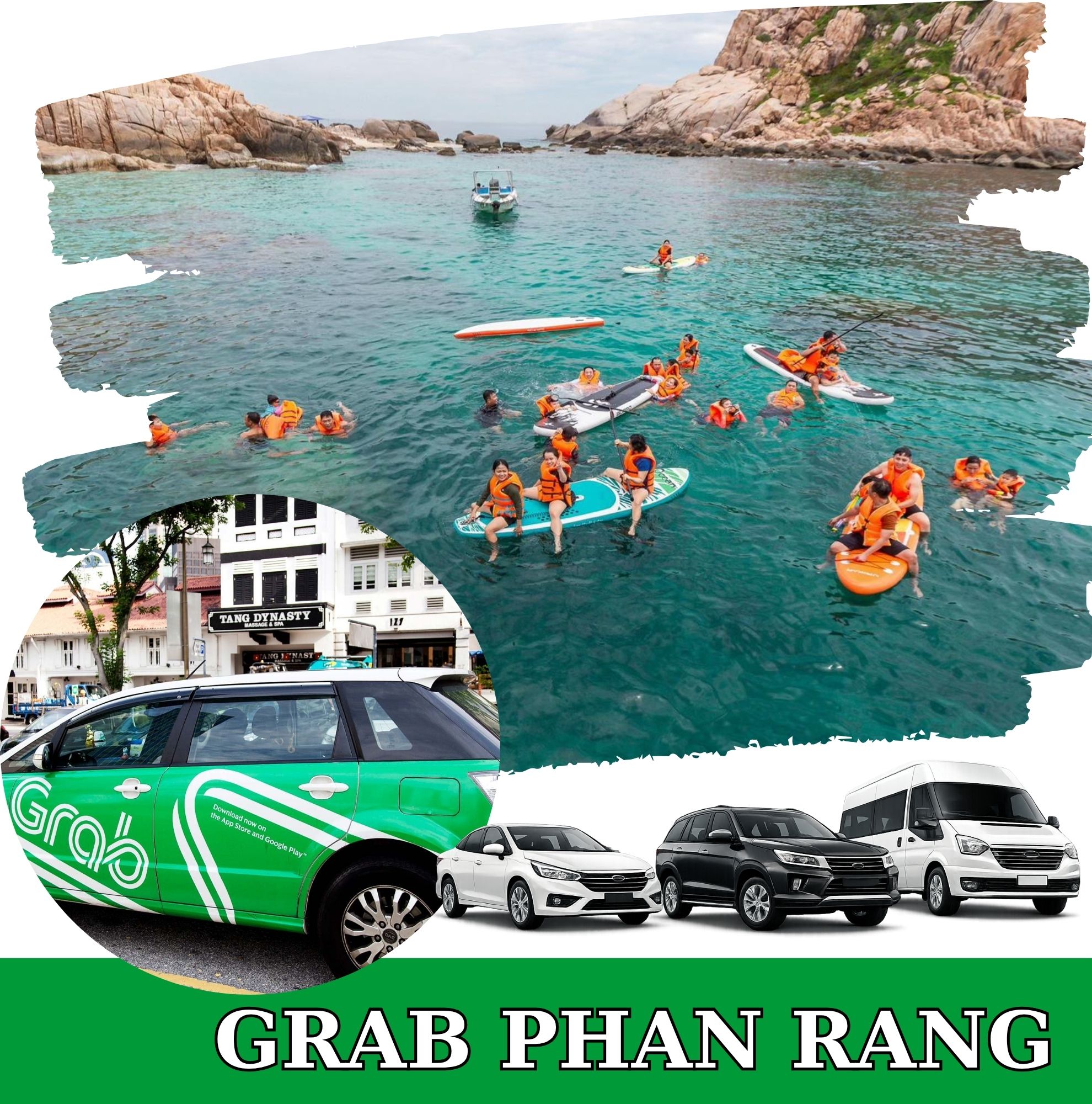 Grab Car mang lại sự thoải mái, an tâm của dịch vụ