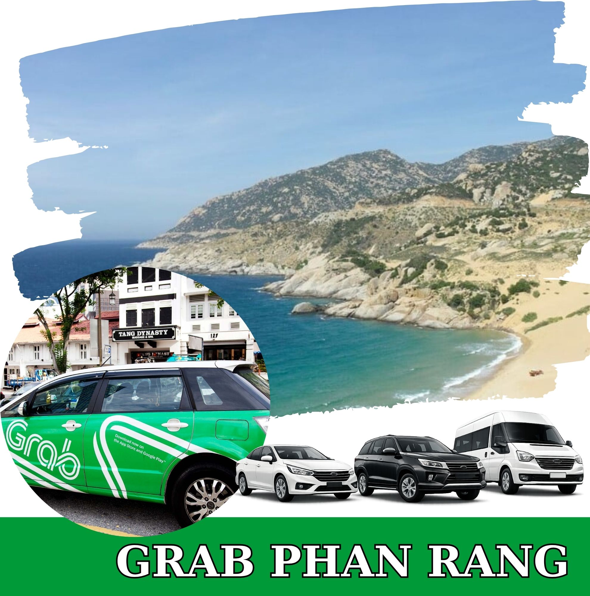 Vivi khắp chốn với dịch vụ xe Grab Phan Rang