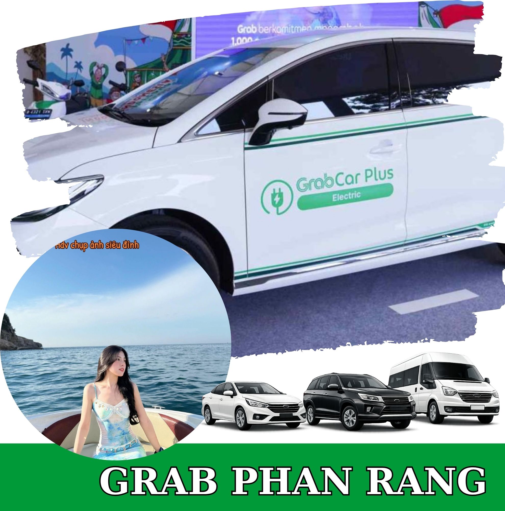 dịch vụ xe taxi Grab Phan Rang an toàn giá rẻ đặt qua app vô cùng tiện lợi