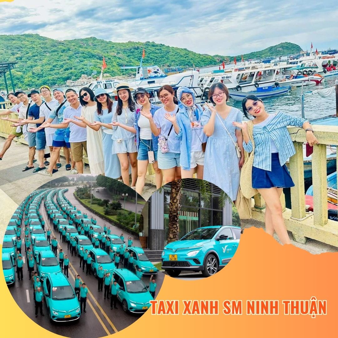 Taxi Xanh SM Phan Rang Taxi Xanh SM Phan Rang