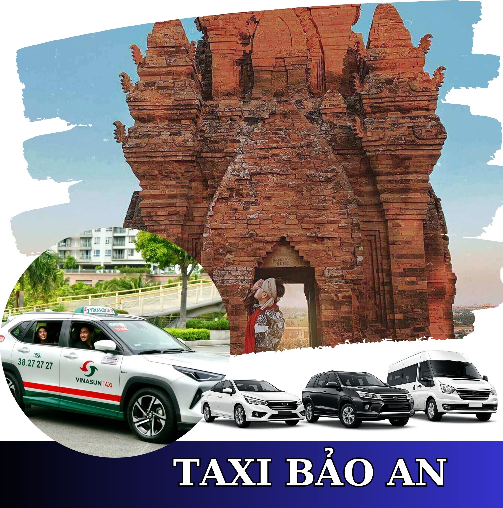 dịch vụ taxi tại Bảo An đón khách