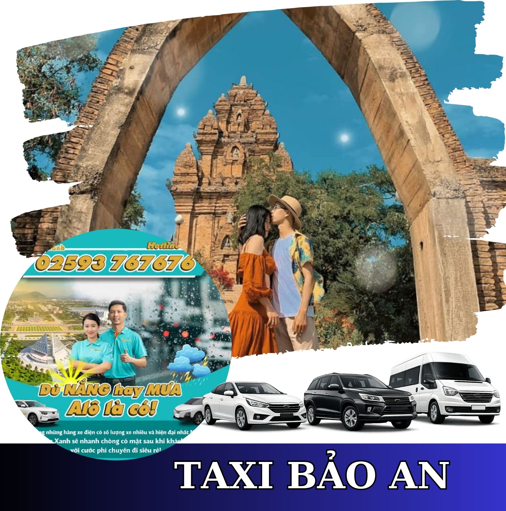 dịch vụ taxi phường Bảo An