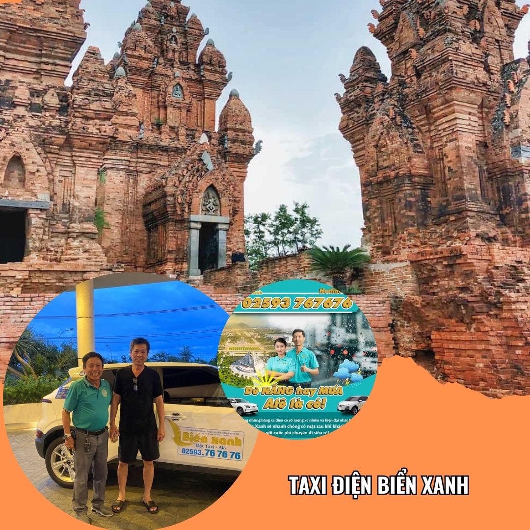 sự chuyên nghiệp taxi Biển Xanh Ninh Thuận tạo nên thương hiệu