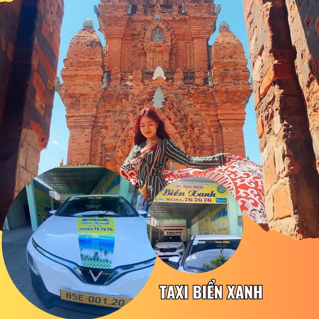 Tổng đài taxi Biển Xanh Ninh Thuận