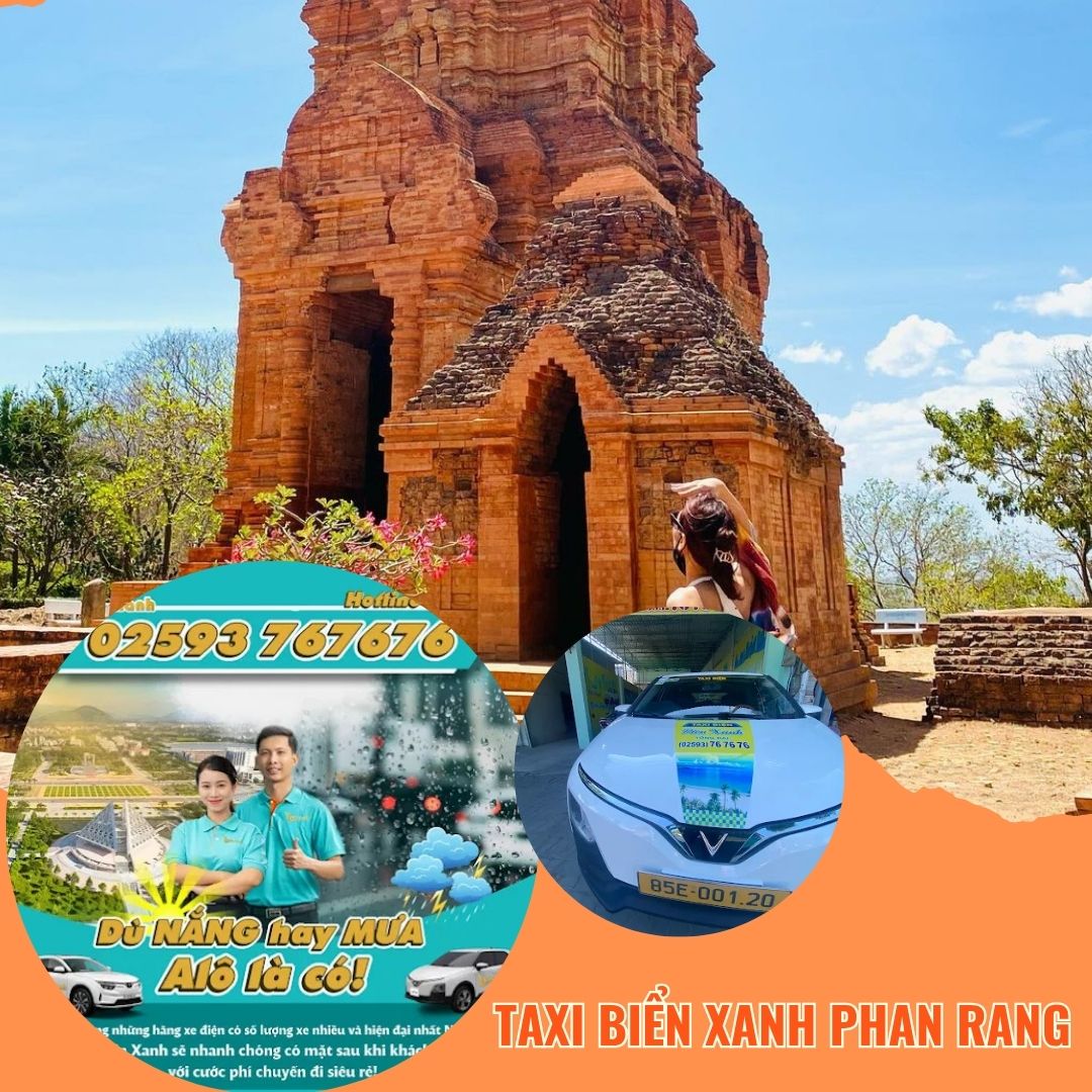 taxi Biển Xanh Phan Rang luôn sẵn sàng phục vụ khách hàng