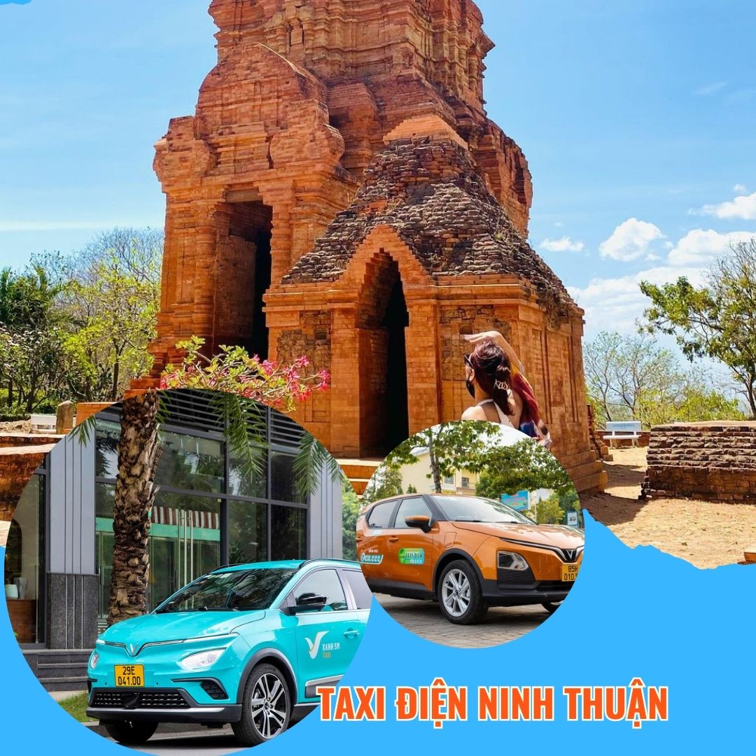 số taxi điện Ninh Thuận