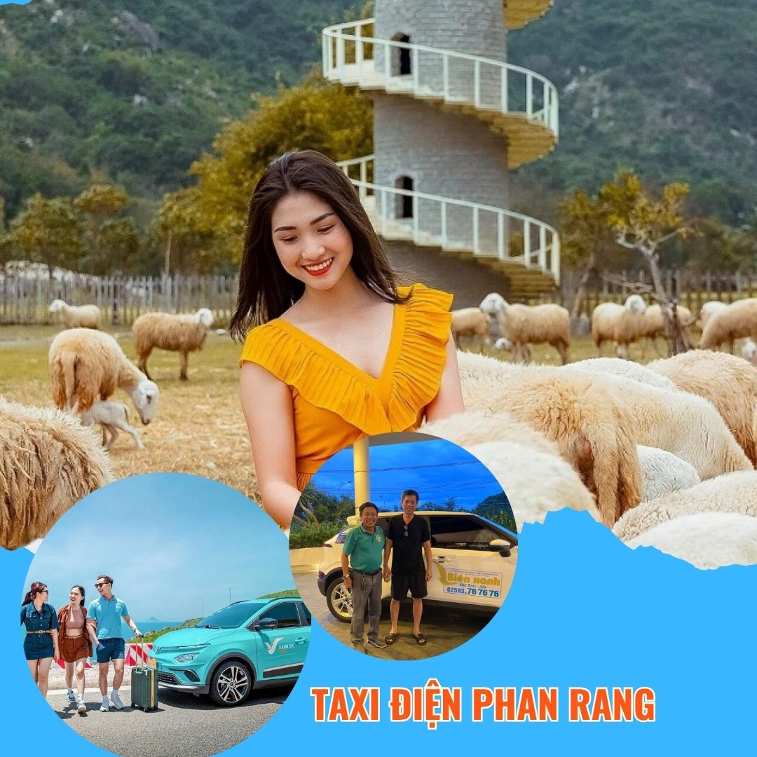 dịch vụ taxi điện Phan Rang hoạt động mạnh mẽ trong thời thế hiện tại