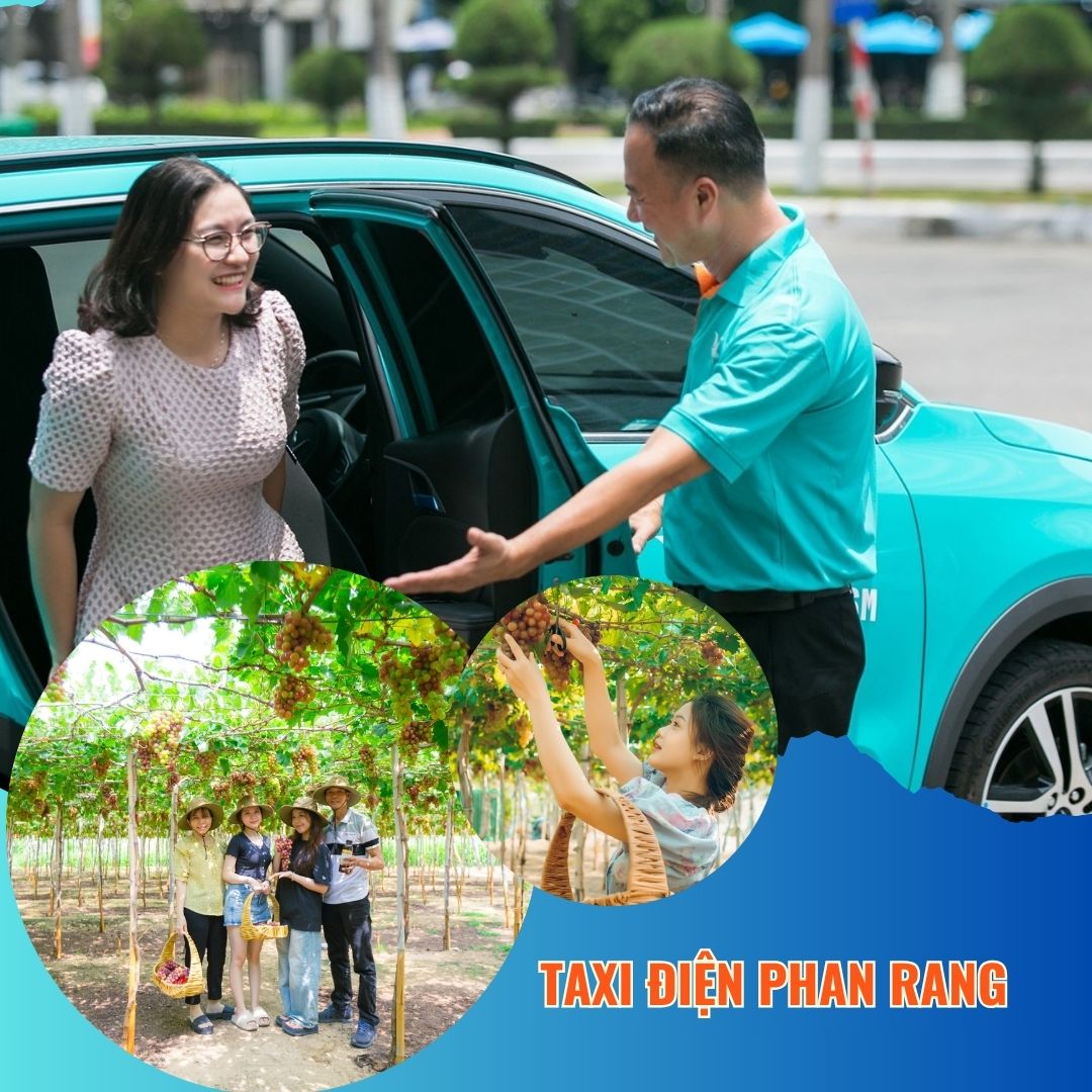 Taxi điện Xanh SM Phan Rang
