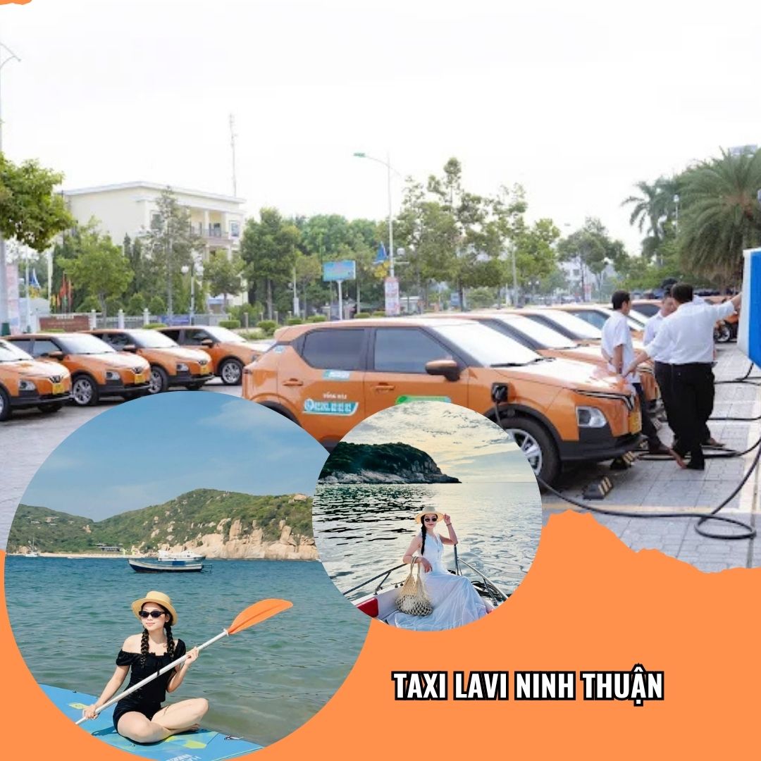 Đặt ngay taxi điện LaVi Phan Rang trải nghiệm dịch vụ chuyên nghiệp