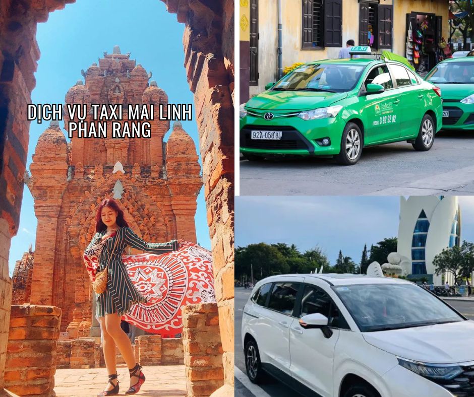taxi Mai Linh Ninh Thuận giá rẻ dễ tiếp cận khách hàng