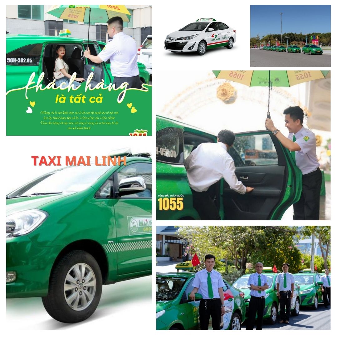 đặt taxi Mai Linh Phan Rang giá rẻ đưa đón tận nơi