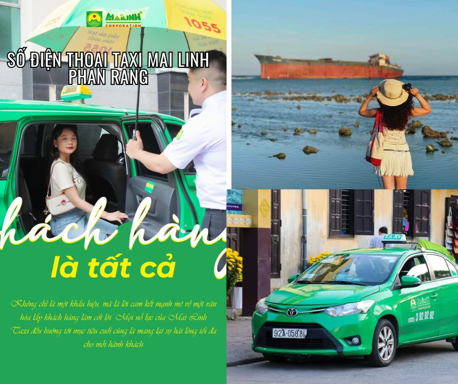 số điện thoại taxi Mai Linh Ninh Thuận