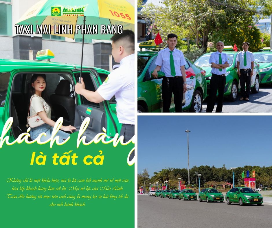 dịch vụ taxi Mai Linh Phan Rang luôn sẵn sàng phục vụ