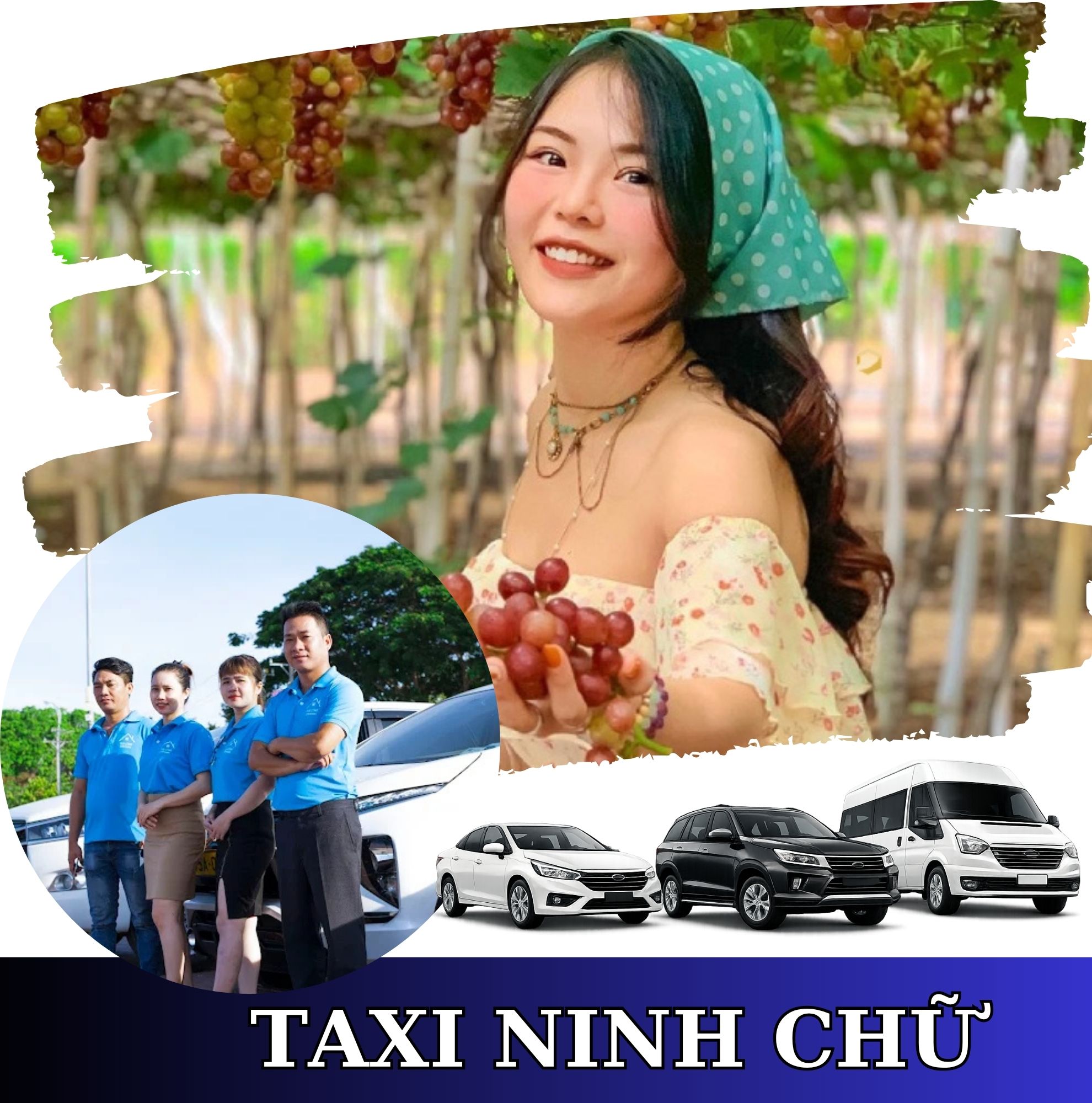 Taxi Ninh Chữ - Thái An - Vĩnh Hy