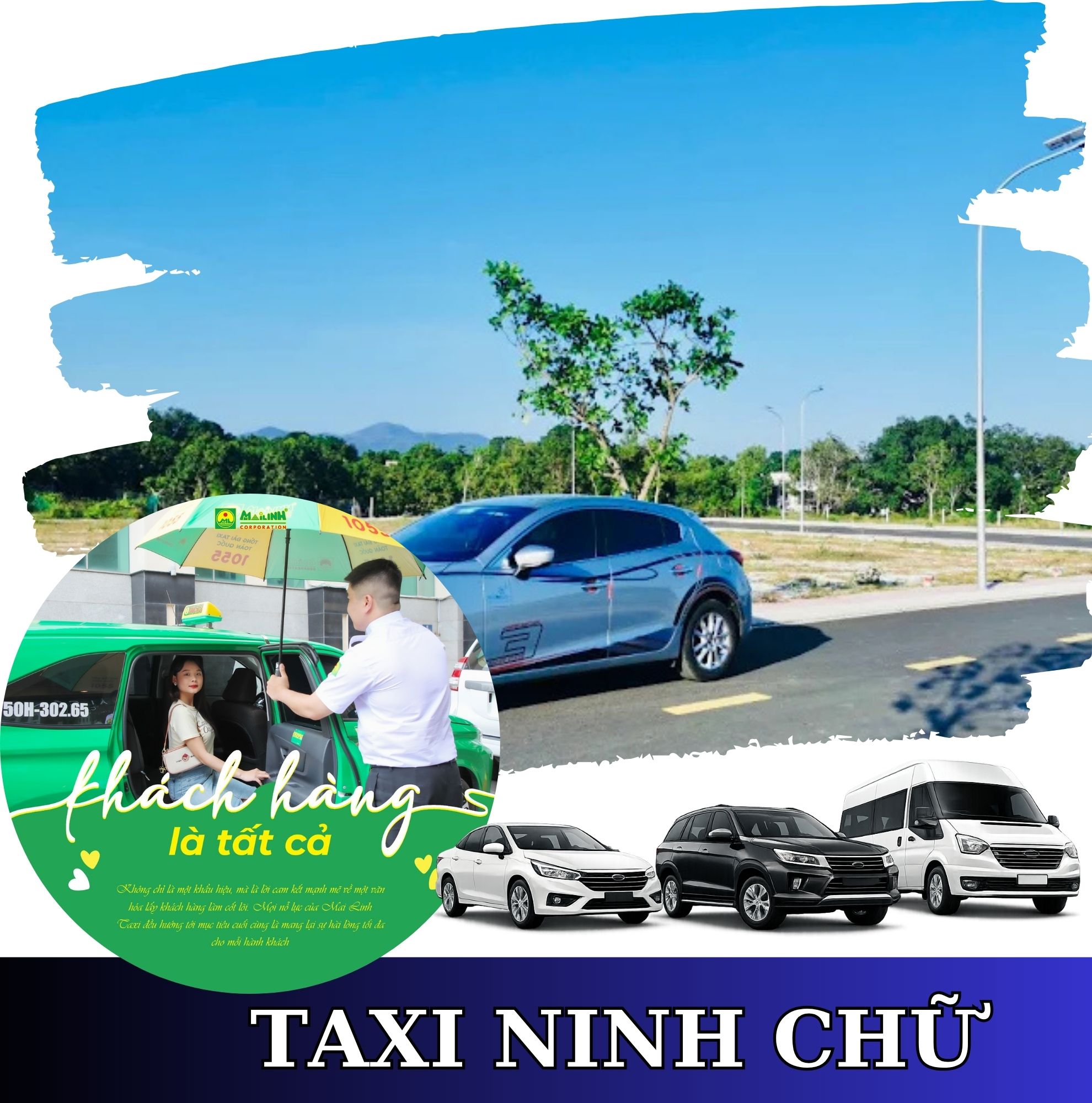 taxi Ninh Chữ vivu không lo về giá