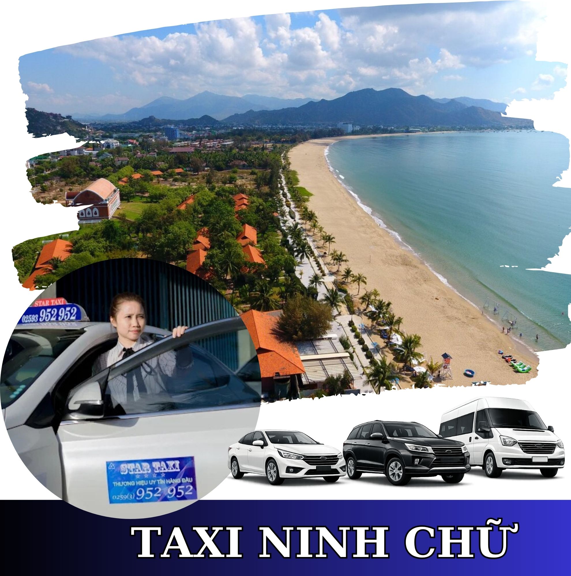 dịch vụ taxi Ninh Chữ luôn sẵn sàng đón khách bất cứ khi nào