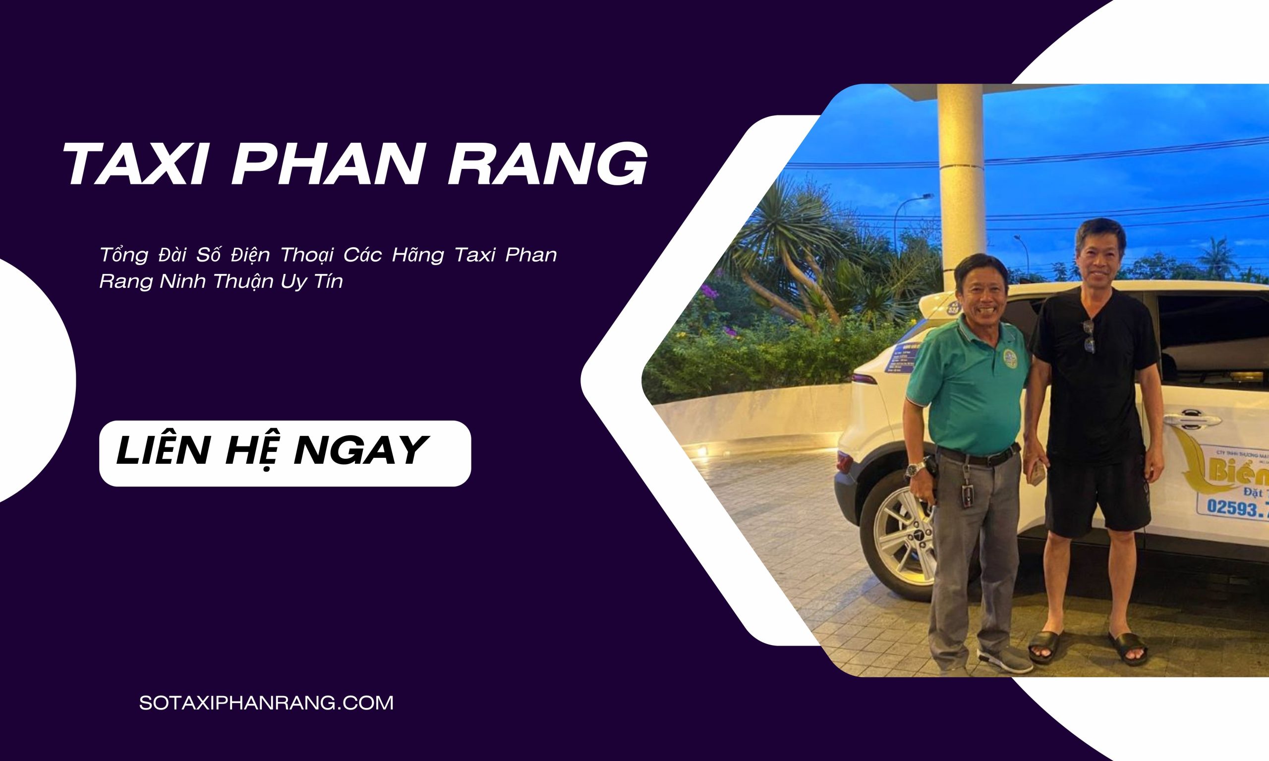 Taxi Phan Rang Ninh Thuận - Dịch vụ uy tín 24/7