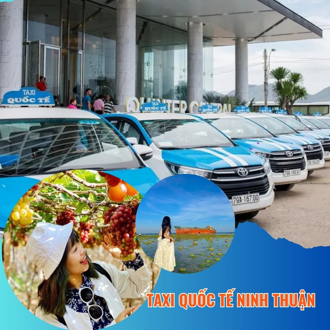 số điện thoại taxi Quốc Tế Phan Rang (Ninh Thuận)