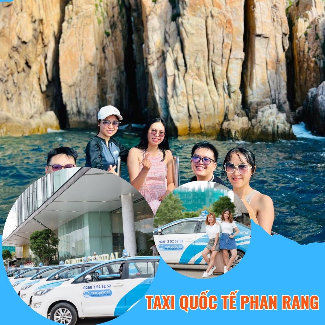 dịch vụ taxi Quốc Tế Phan Rang (Ninh Thuận)