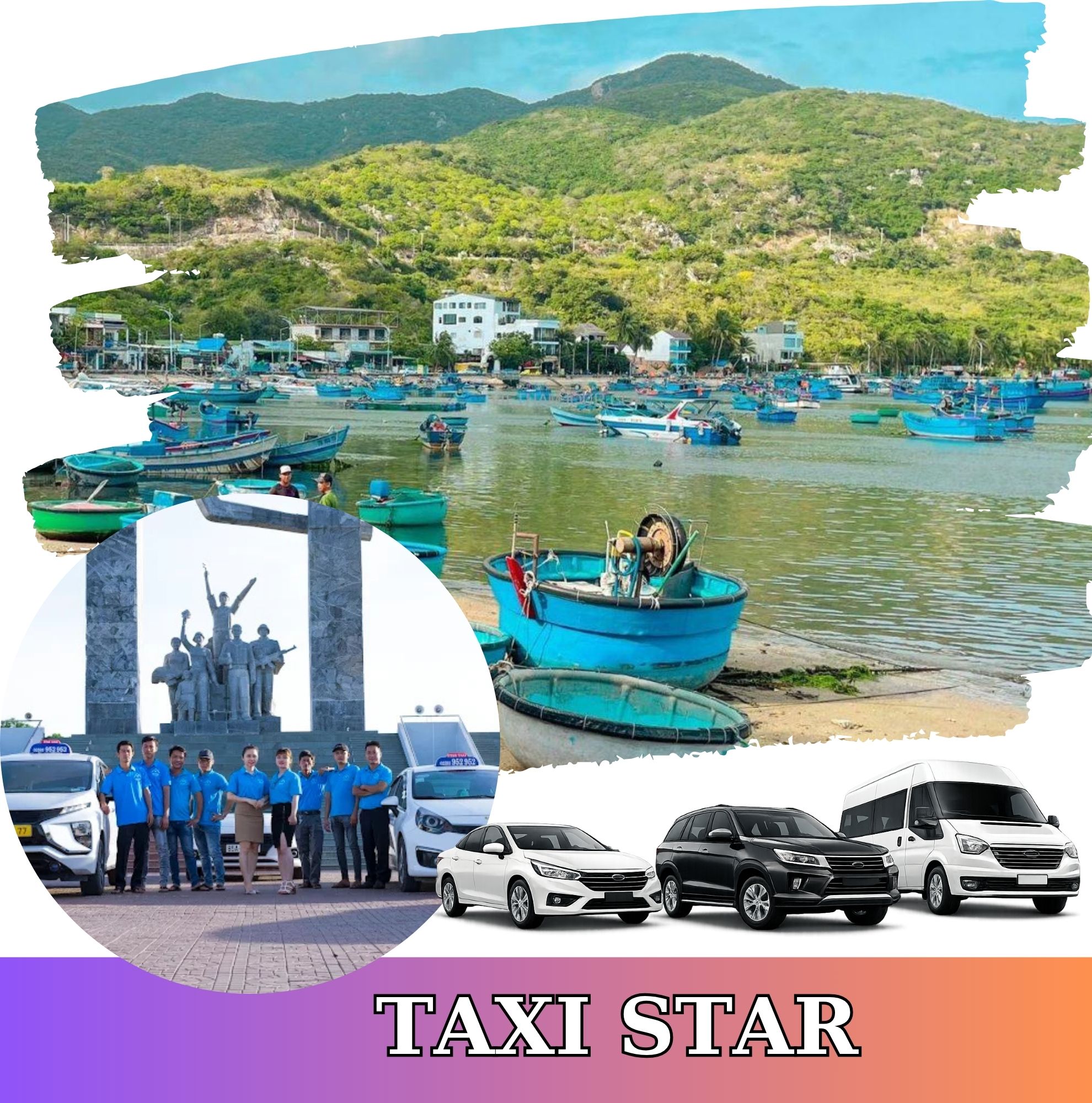 dịch vụ taxi Star Phan Rang