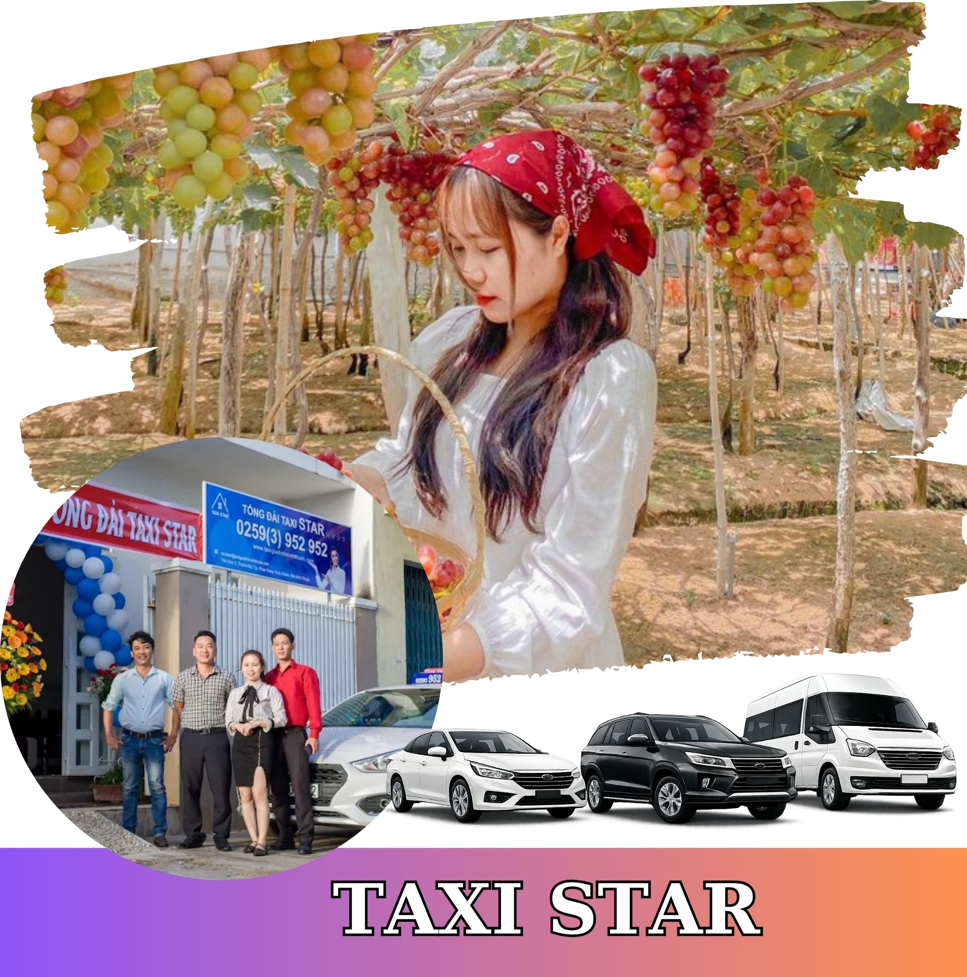 tổng đài taxi Star Phan Rang (Ninh Thuận)