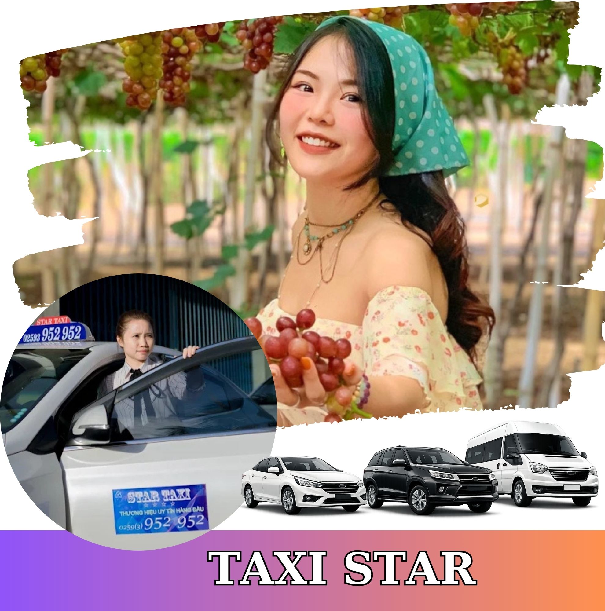 dịch vụ taxi Star Ninh Thuận