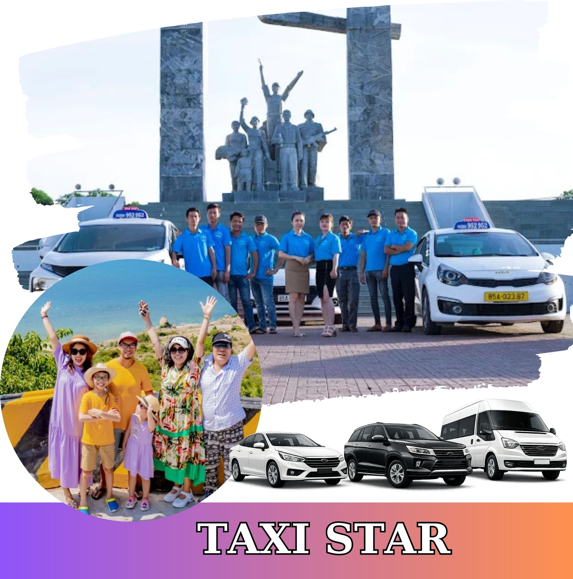 Taxi Star chuyên nghiệp giá rẻ tại Phan Rang