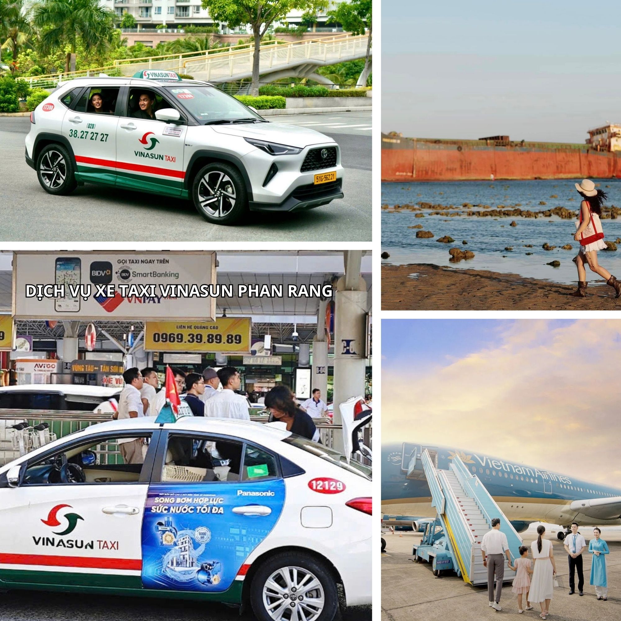 taxi vinasun Ninh Thuận uy tín chuyên nghiệp