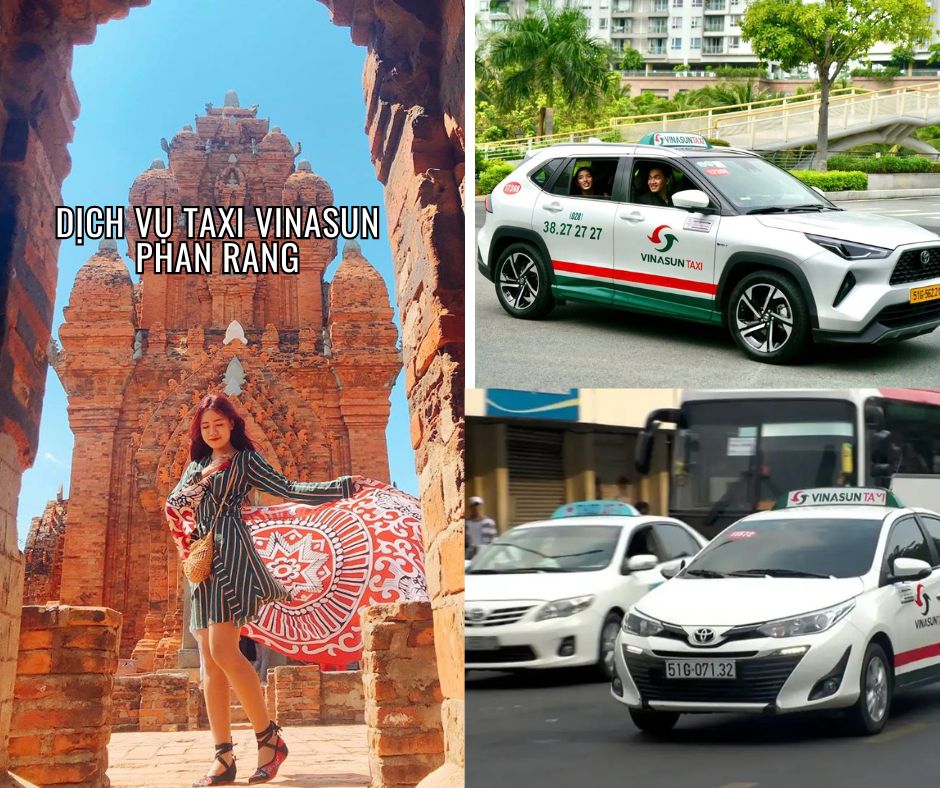 giác ước taxi vinasun Phan Rang rẻ dễ tiếp cận khách hàng
