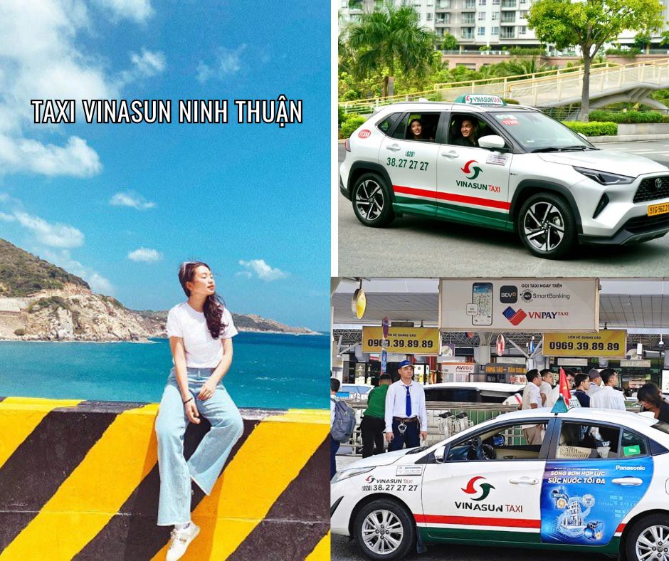 đặt taxi vinasun Phan Rang vi vu du lịch không lo về giá