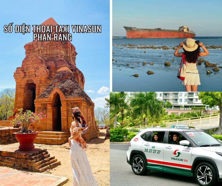 dịch vụ taxi Vinasun Phan Rang