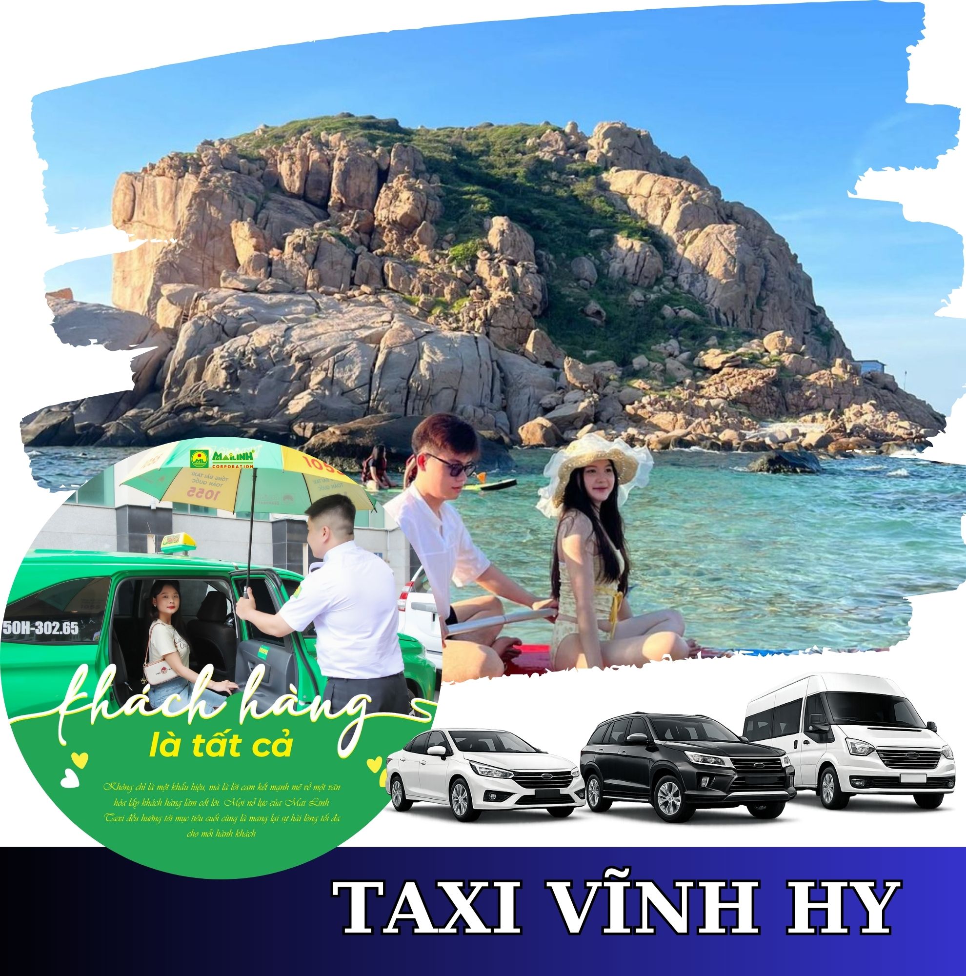 Tour taxi Vĩnh Hy sự lựa chọn mới cho mùa du lịch Tour taxi Vĩnh Hy sự lựa chọn mới cho mùa du lịch