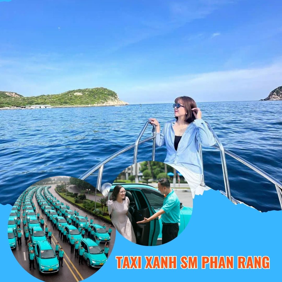Taxi Xanh SM Ninh Thuận Taxi Xanh SM Ninh Thuận