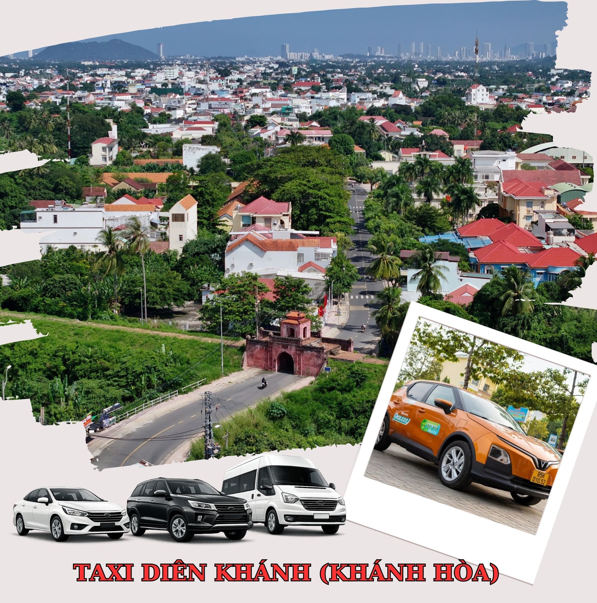 Đặt taxi Diên Khánh đi Đà Lạt