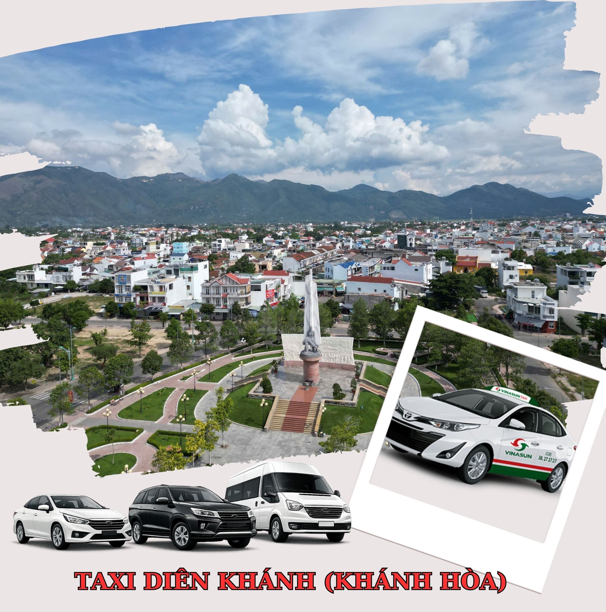 Taxi đưa đón Diên Khánh đi Sân bay Cam Ranh và ngược lại