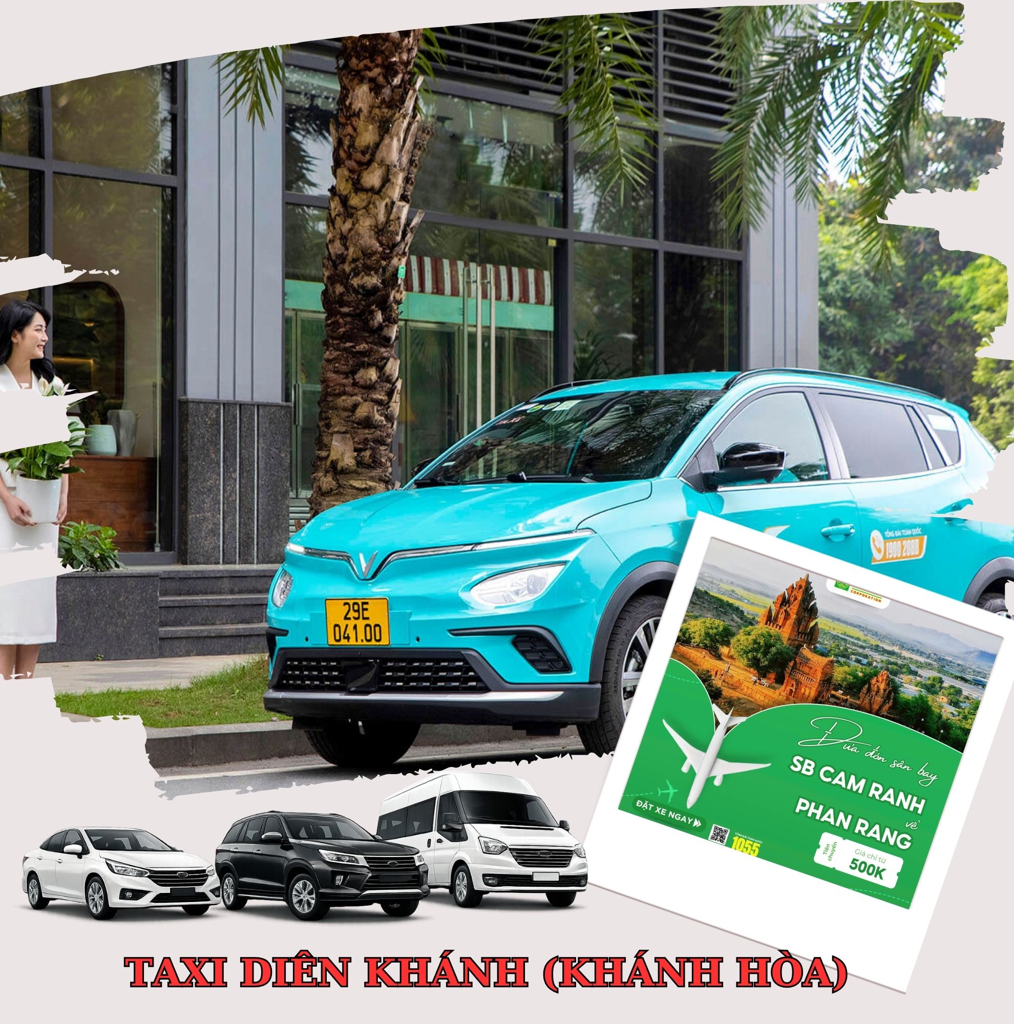 Taxi Xanh SM Diên Khánh