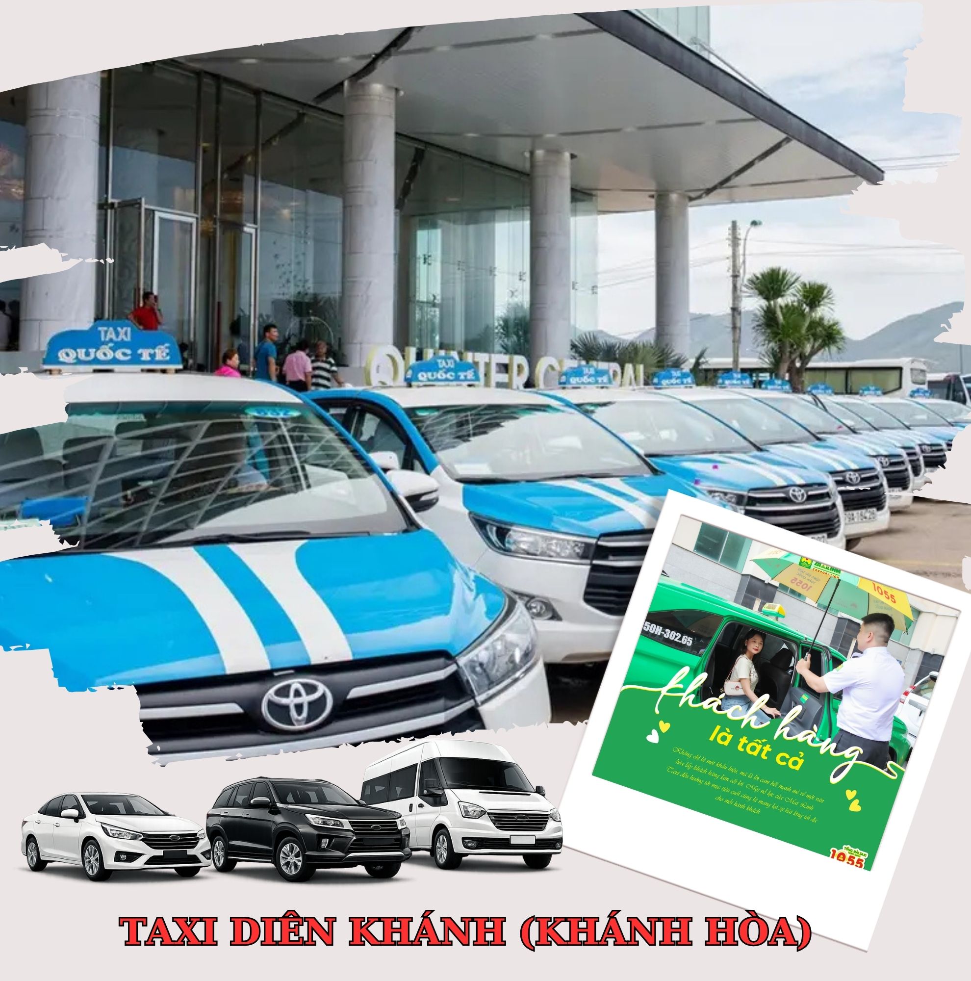 dịch vụ taxi Diên Khánh luôn sẵn sàng phục vụ khách hàng