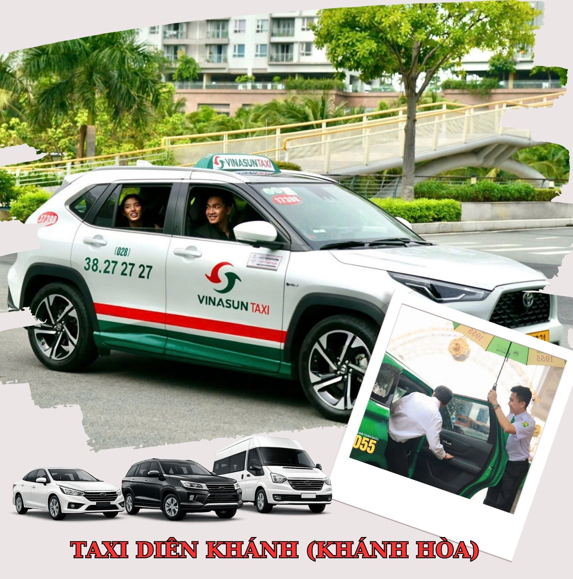 dịch vụ taxi tại Diên Khánh