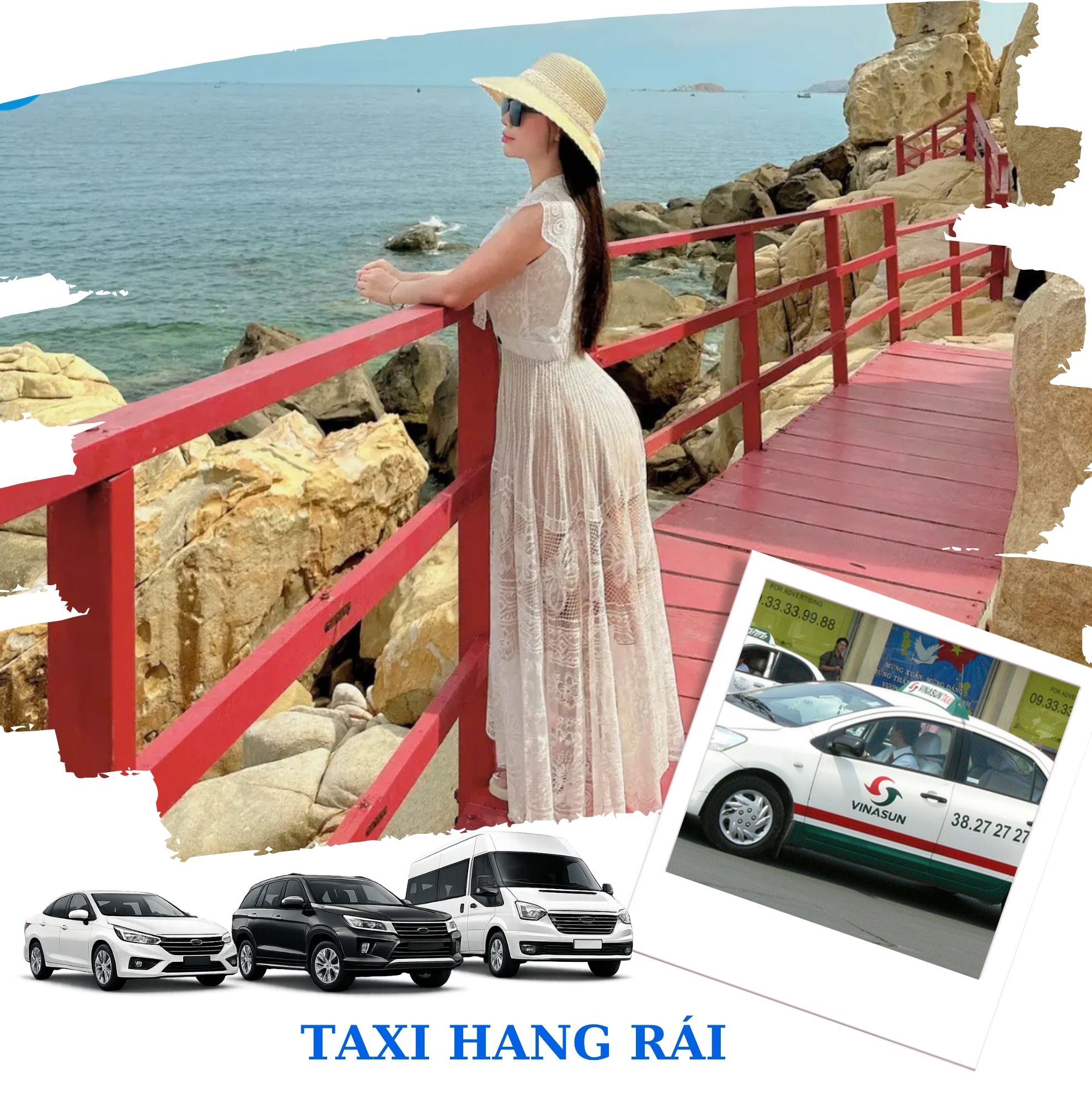 Kinh nghiệm đặt Taxi đi Hang Rái để có giá tốt nhất