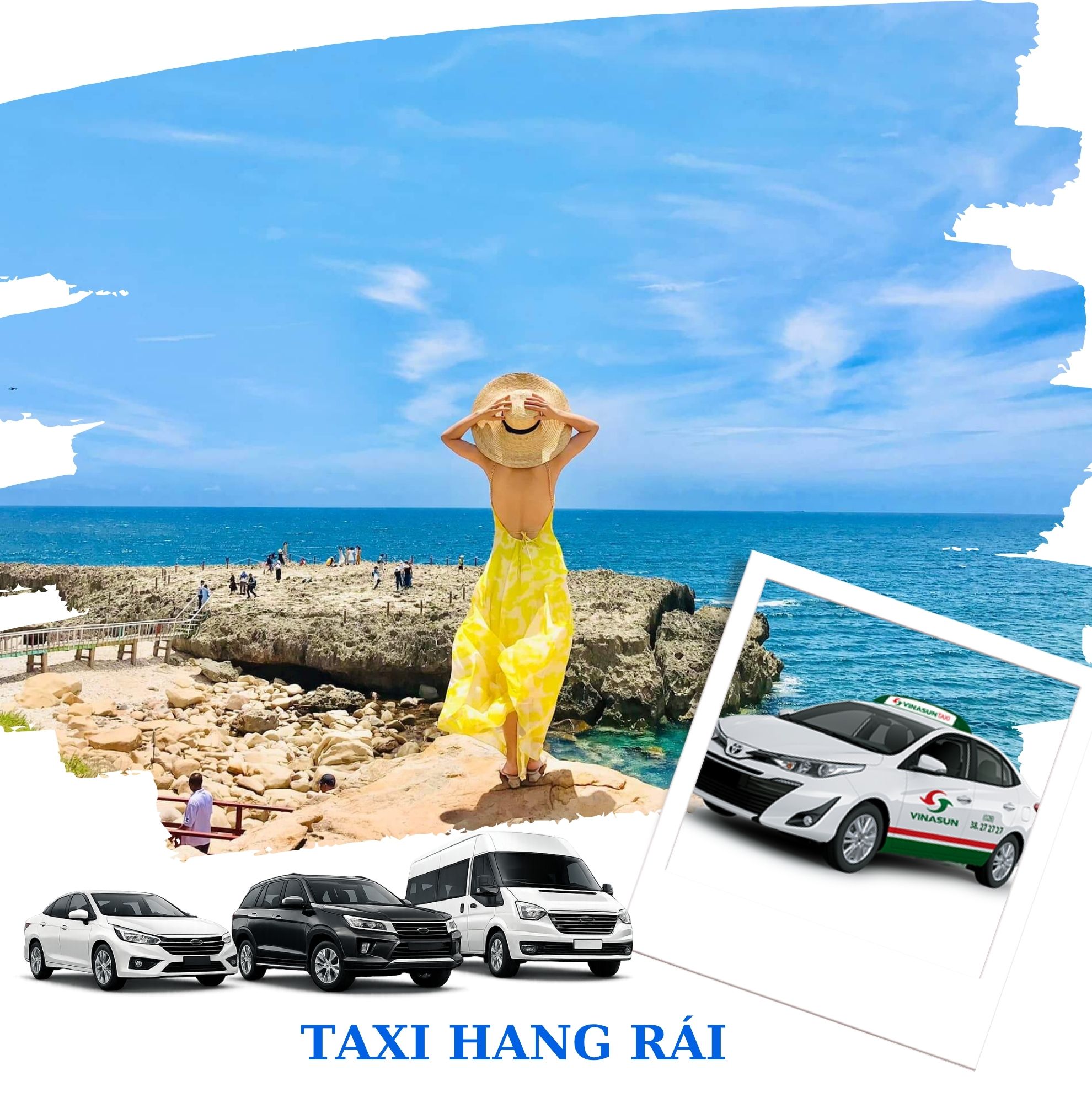 dịch vụ taxi Hang Rái - Ninh Thuận