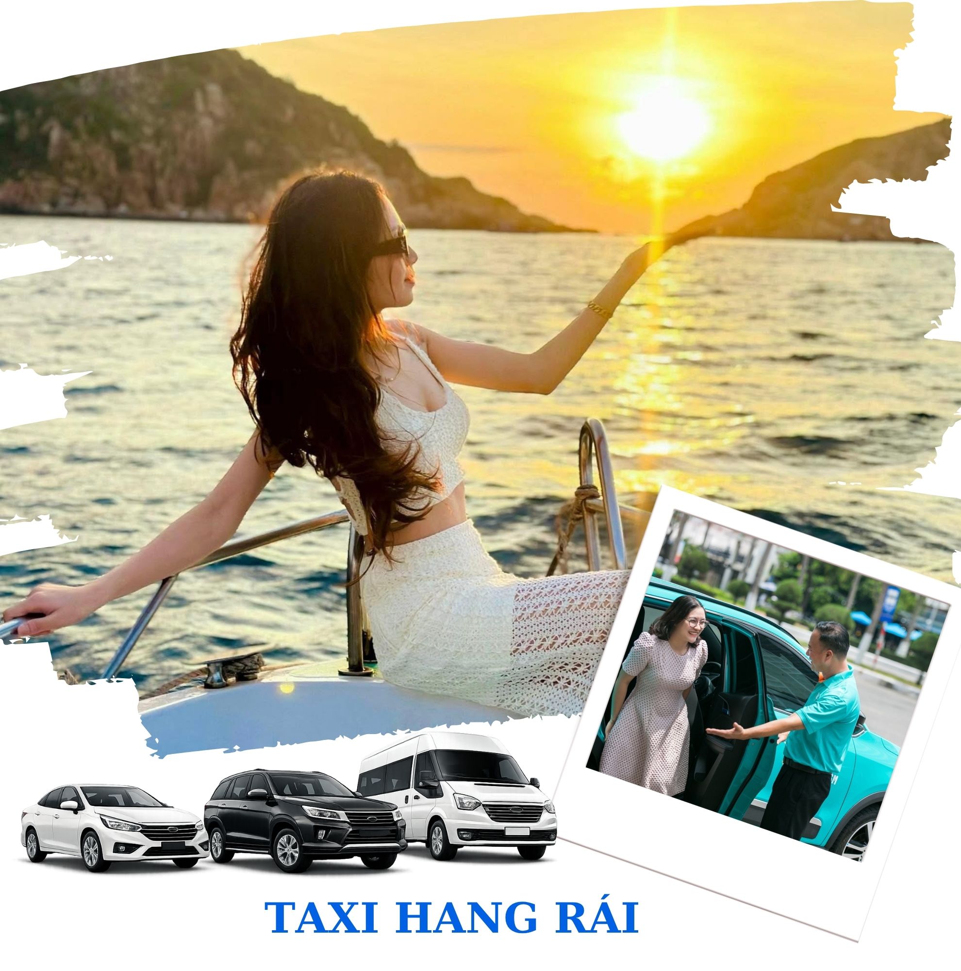 Gọi ngay taxi Hang Rái giá rẻ
