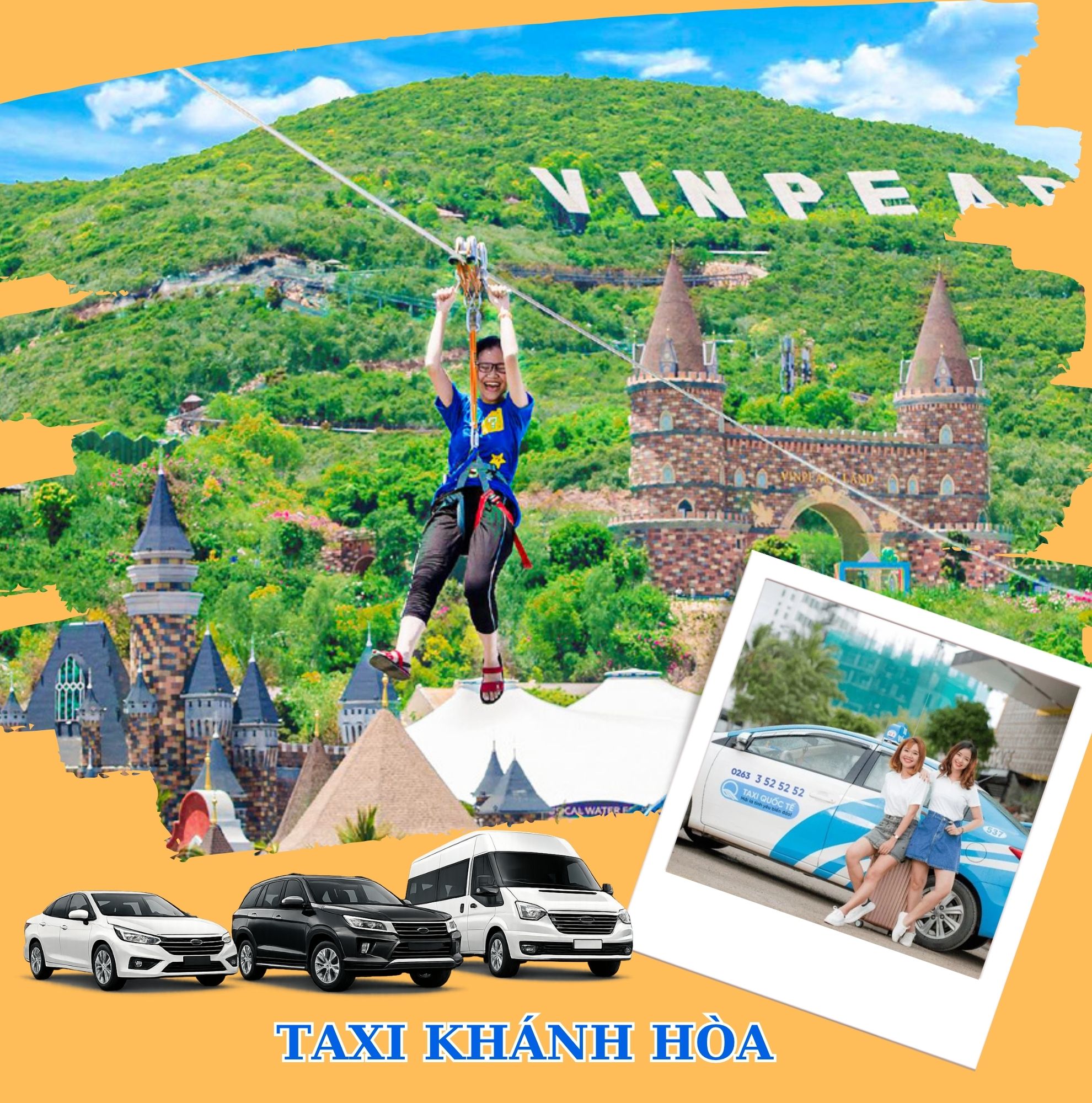 dịch vụ taxi Khánh Hòa giá cước rẻ