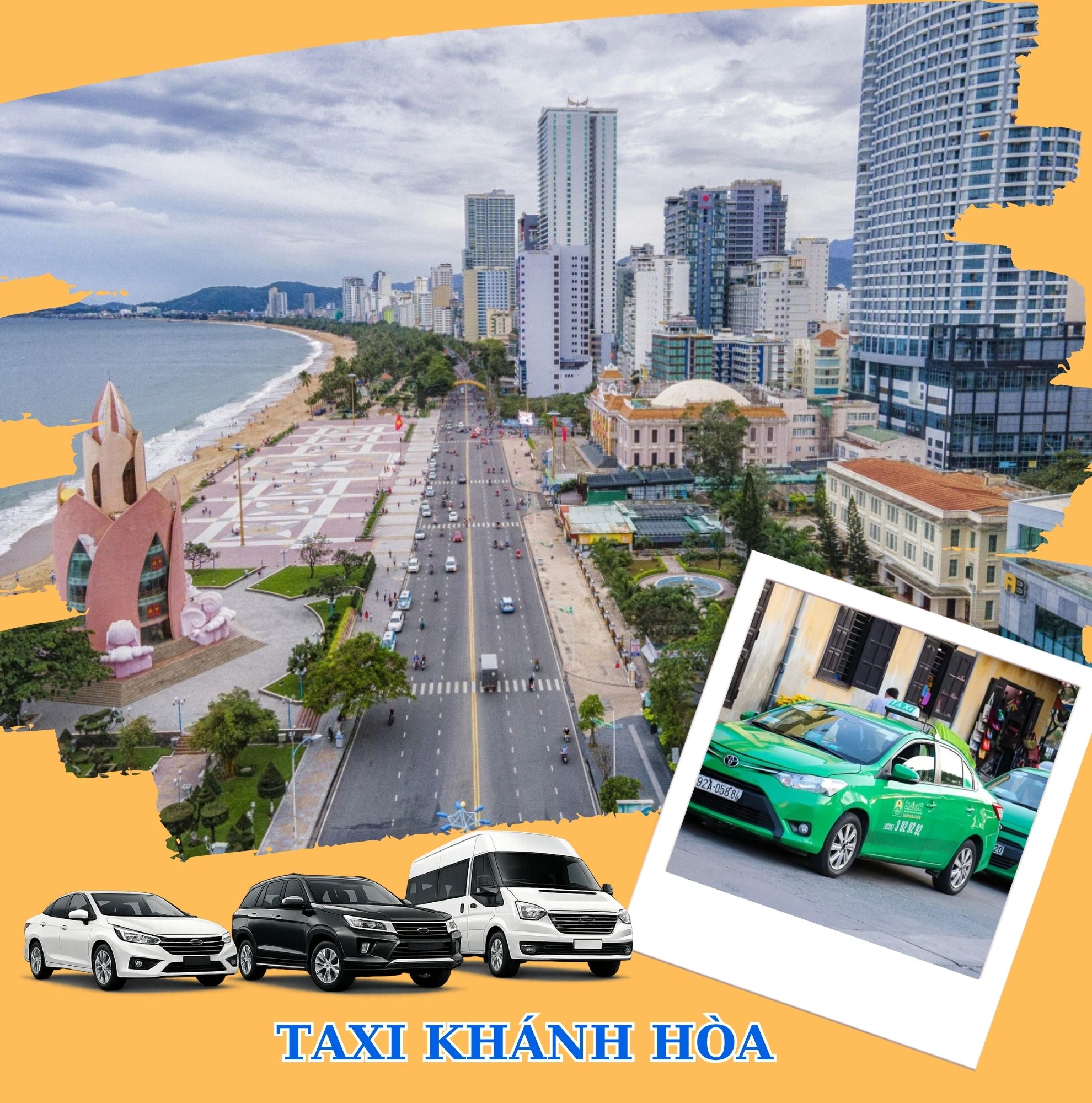 dịch vụ taxi tại Khánh Hòa ngày càng phát triển mở rộng cả quy mô và dịch vụ tiện ích