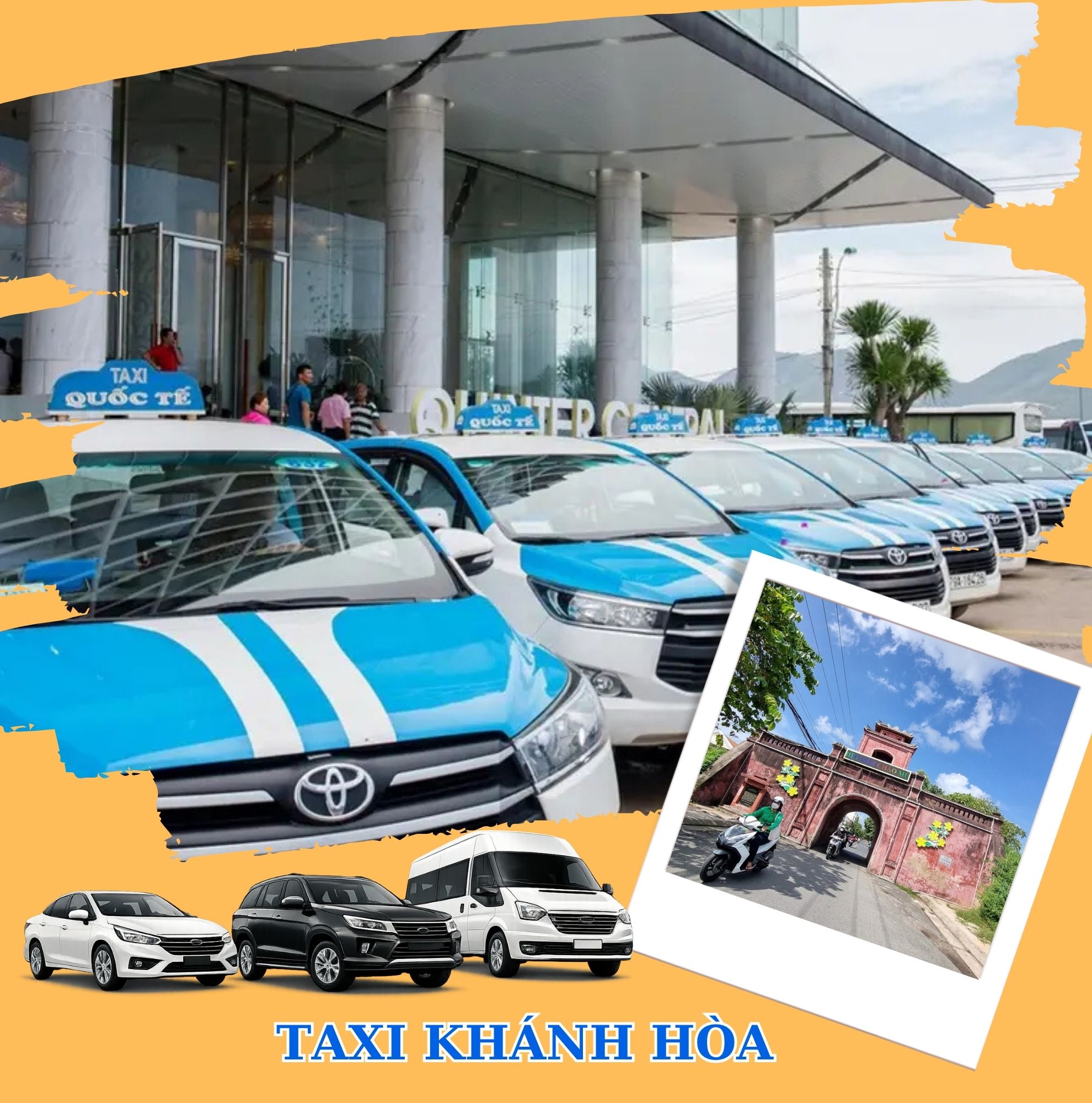 Taxi Quốc Tế Nha Trang