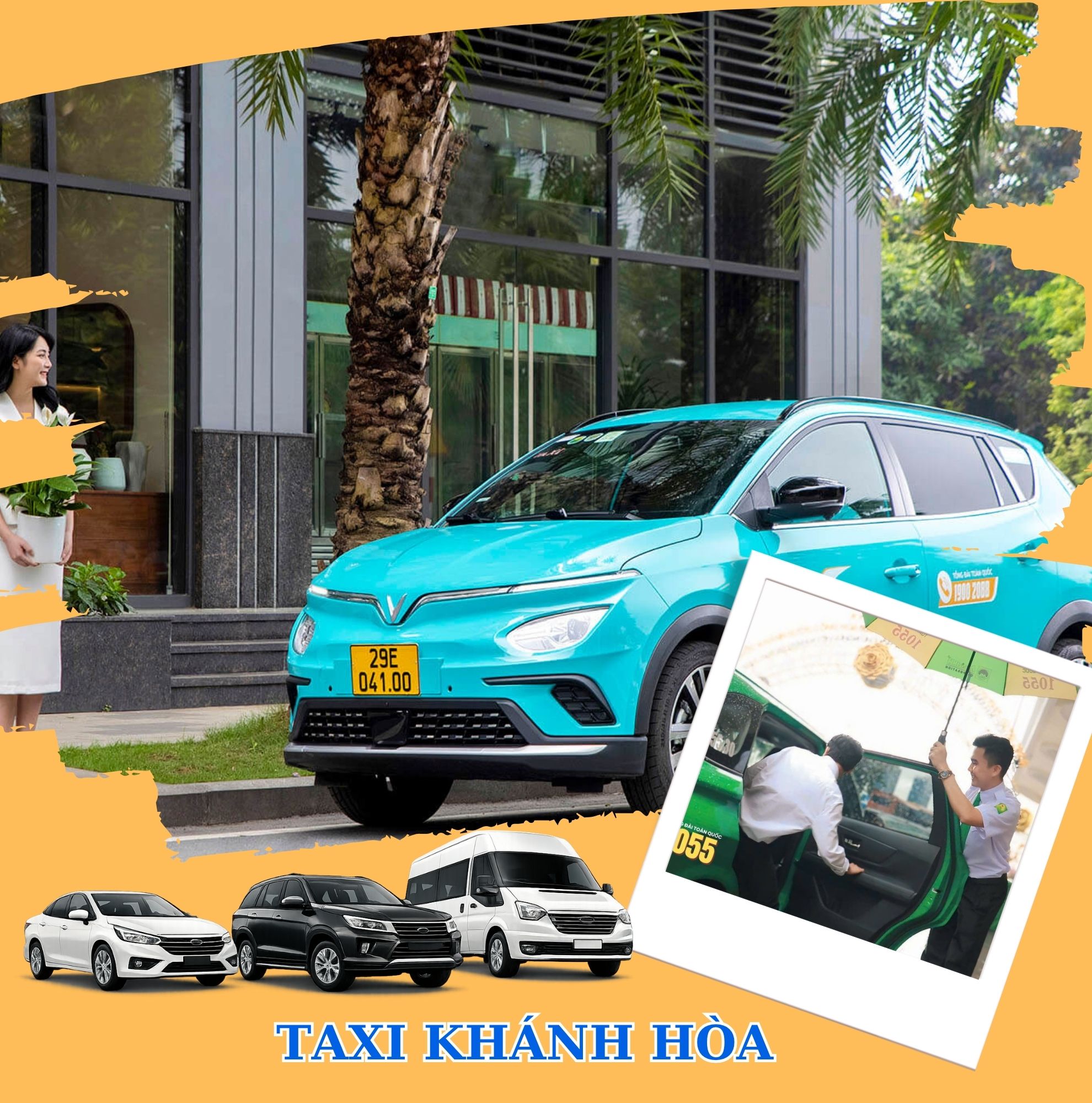 Taxi điện tại Khánh Hòa