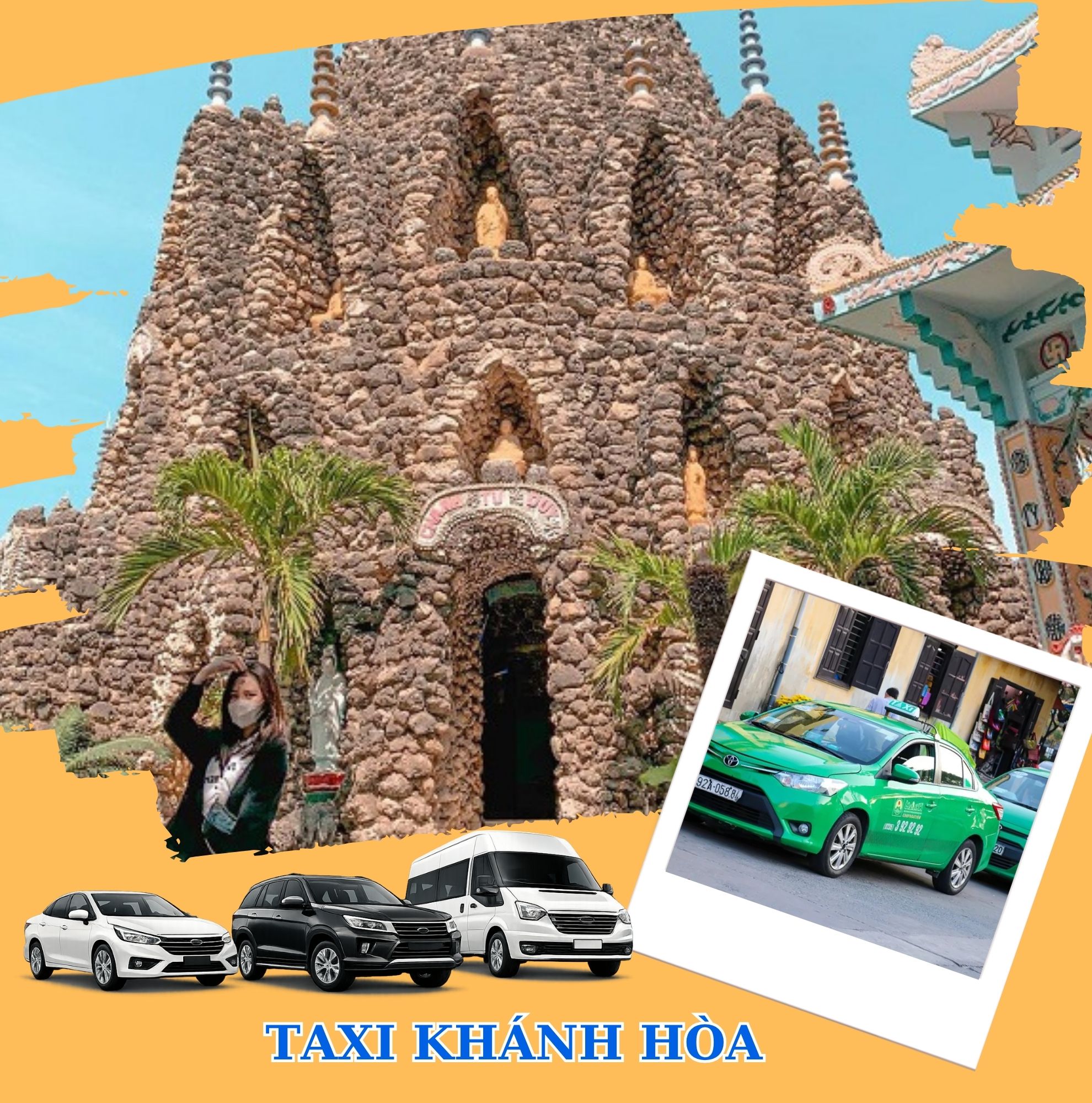 Taxi Khánh Hòa luôn sẵn sàng trong và ngoại thành