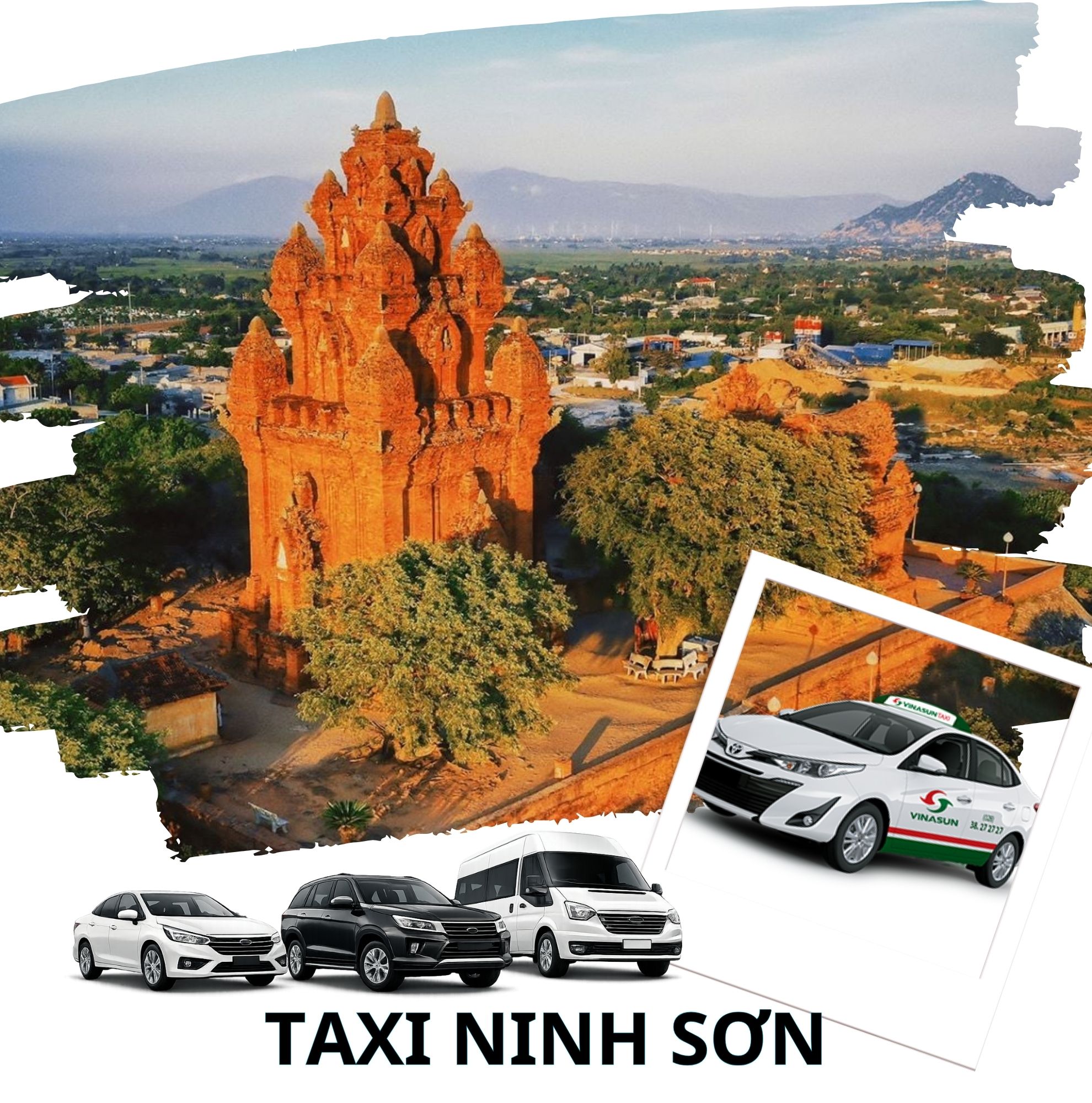 Taxi Ninh Sơn đi sân bay Cam Ranh giá rẻ