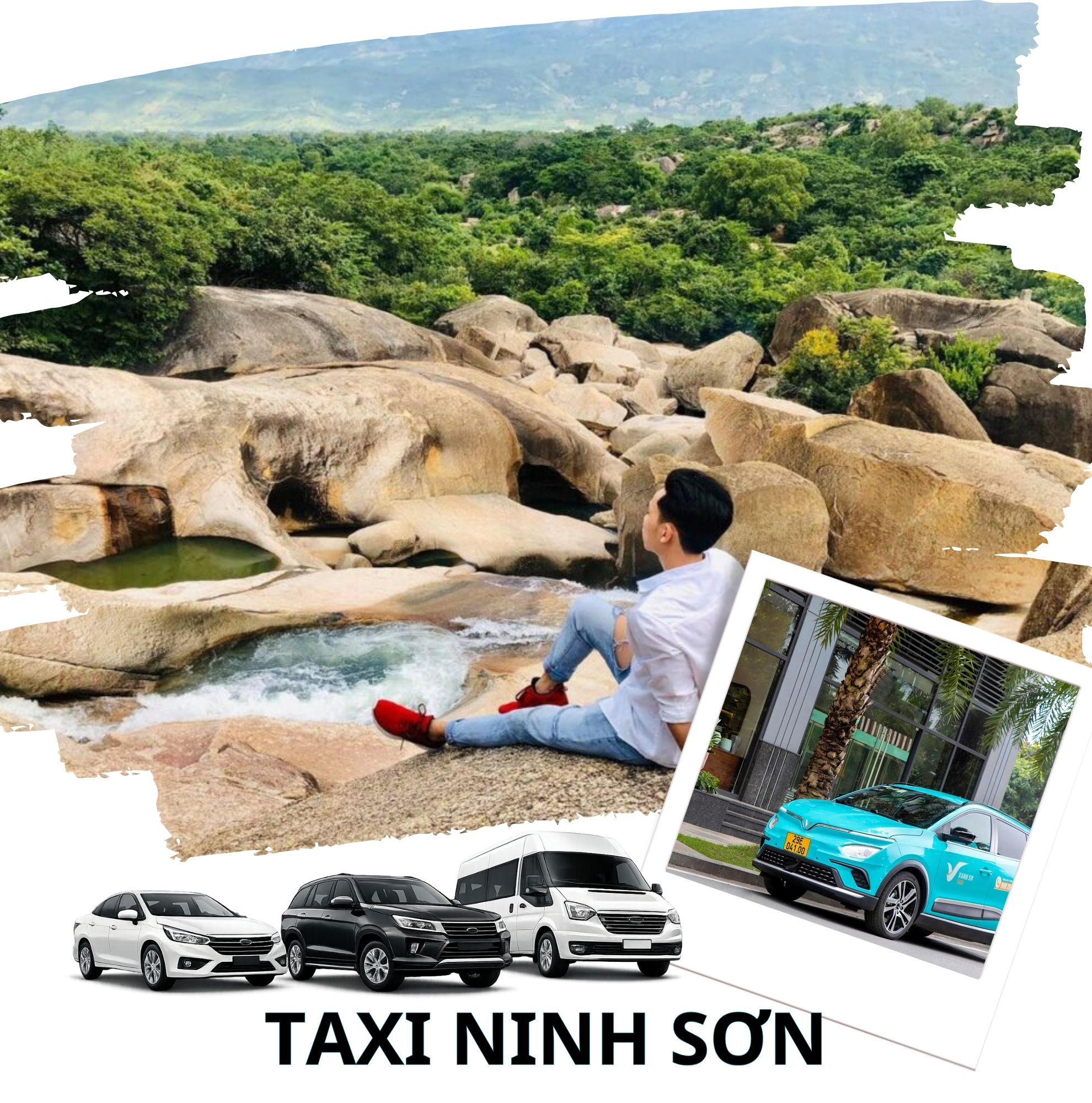 Taxi điện Ninh Sơn - Xu hướng di chuyển xanh