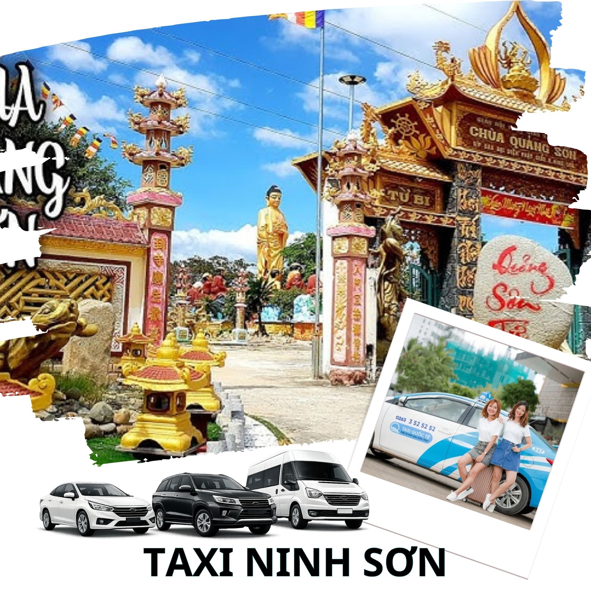 Tổng hợp số điện thoại các hãng taxi uy tín tại xã Ninh Sơn - Khánh Hòa