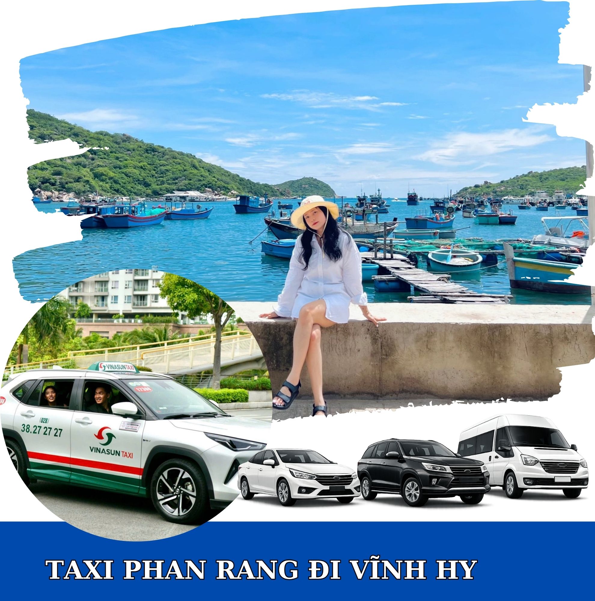 Giá cước taxi Phan Rang đi Vĩnh Hy rẻ dễ tiếp cận khách hàng